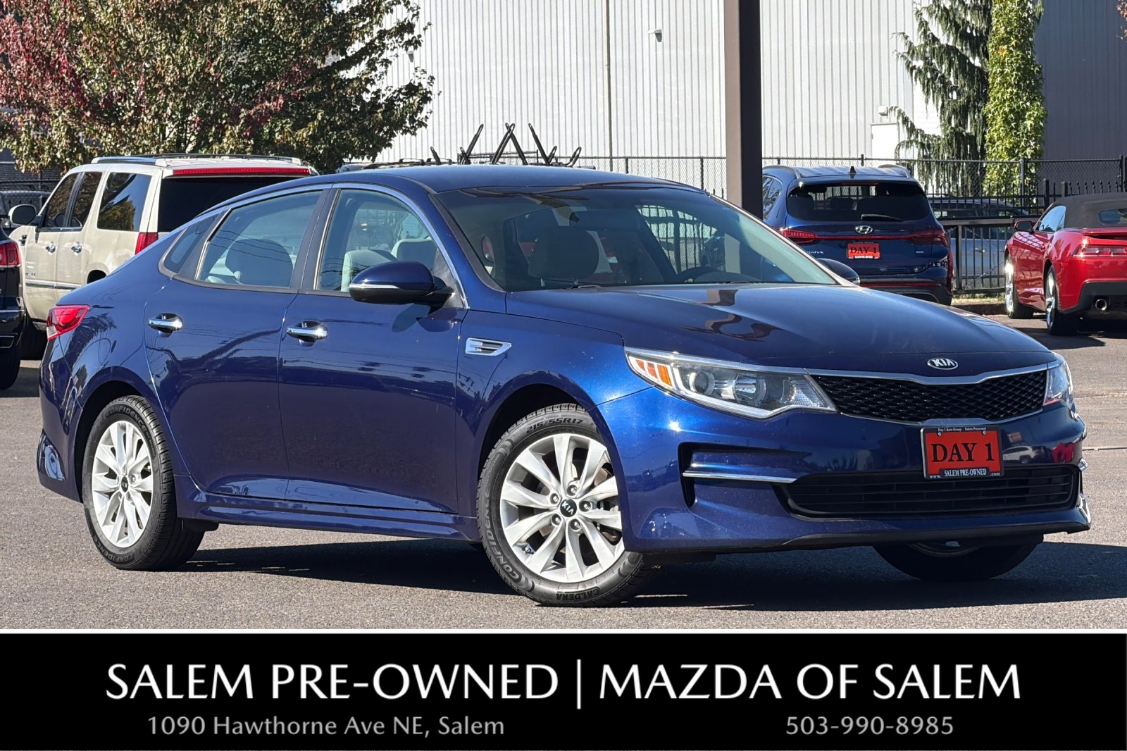 2018 Kia Optima