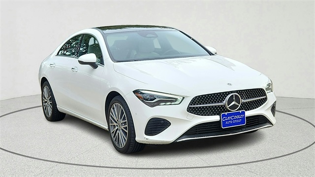 2025 Mercedes-Benz CLA