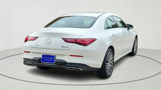 2025 Mercedes-Benz CLA