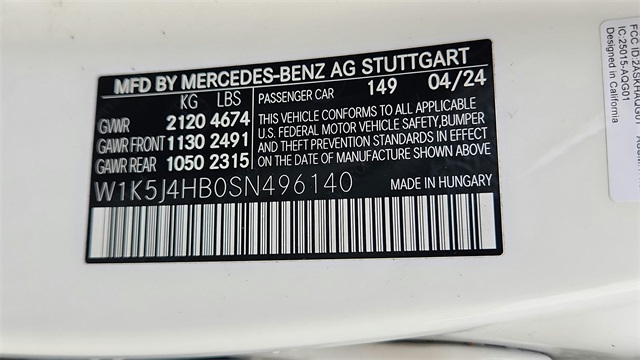 2025 Mercedes-Benz CLA