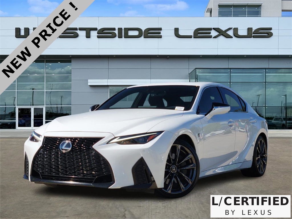 2023 Lexus IS 350 F SPORT - 0