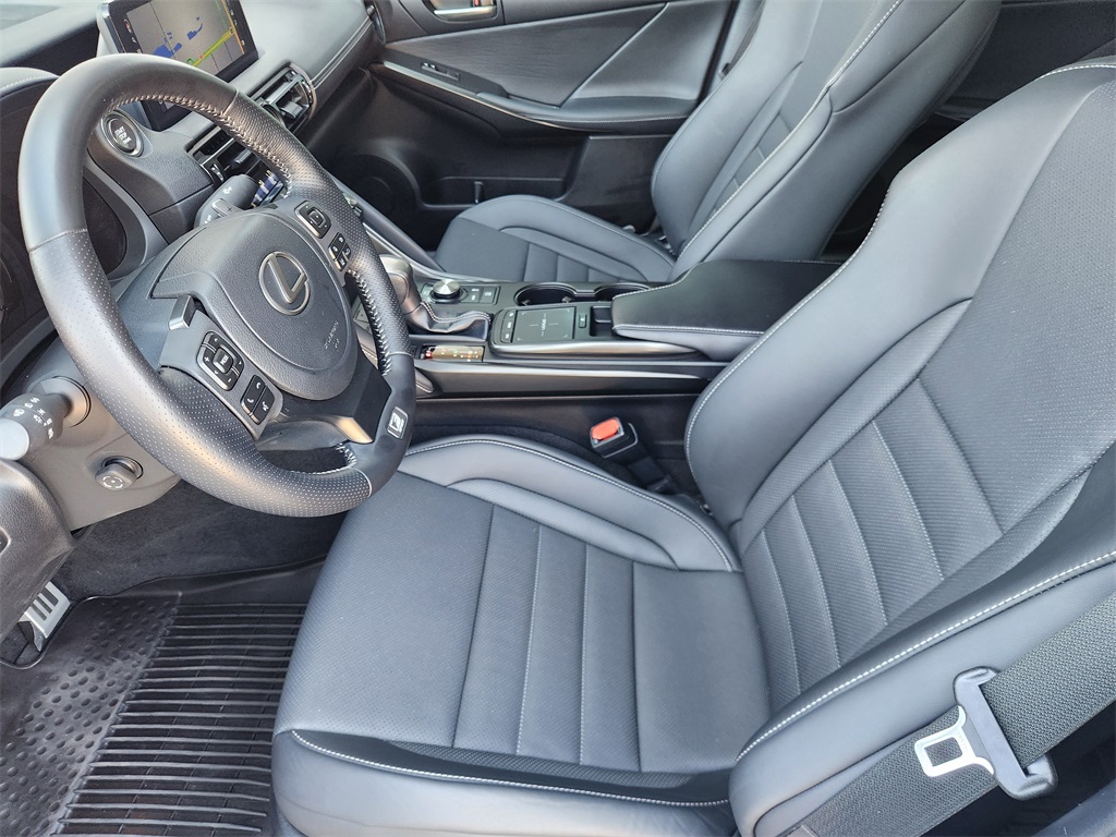 2023 Lexus IS 350 F SPORT White at Mac Haik CDJR North Houston