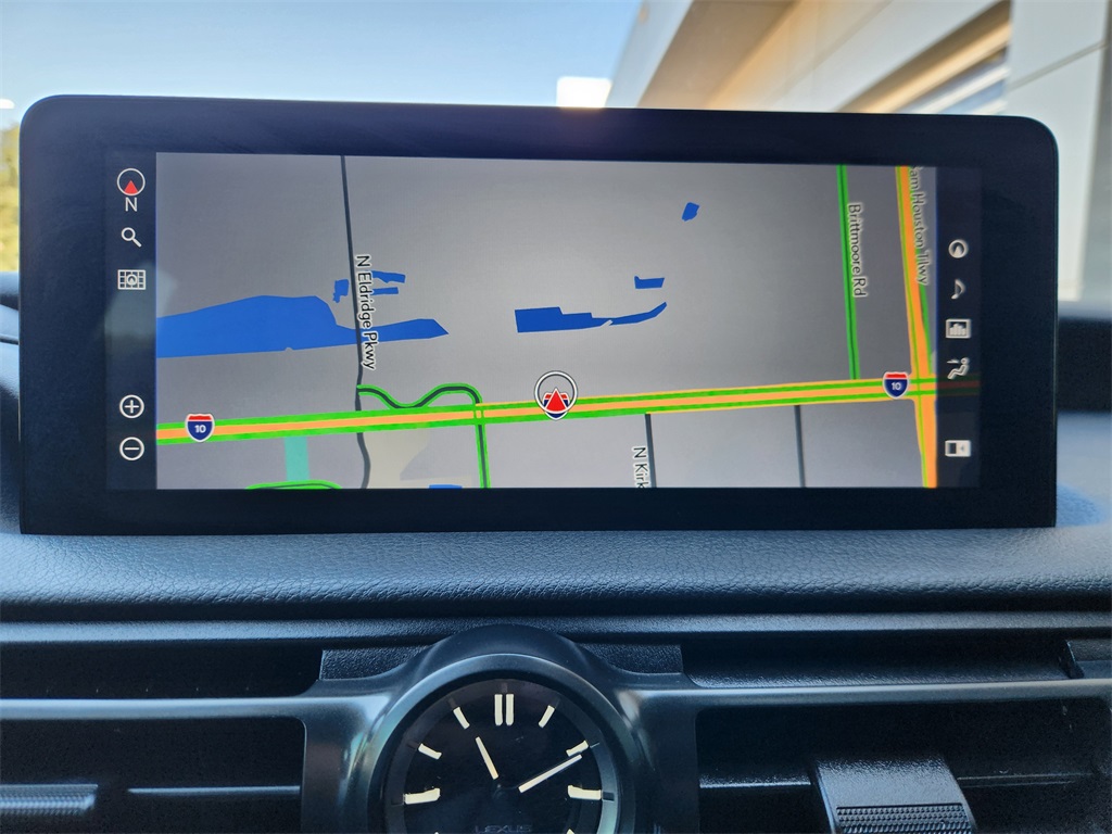 2023 Lexus IS 350 F SPORT White at Mac Haik CDJR North Houston