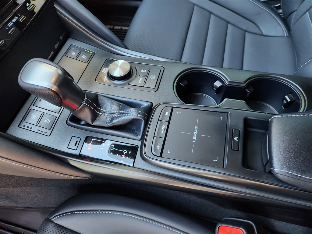 2023 Lexus IS 350 F SPORT White at Mac Haik CDJR North Houston