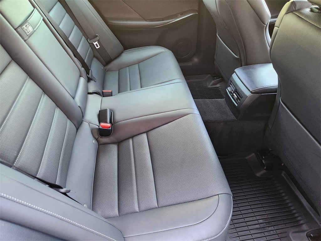 2023 Lexus IS 350 F SPORT White at Mac Haik CDJR North Houston