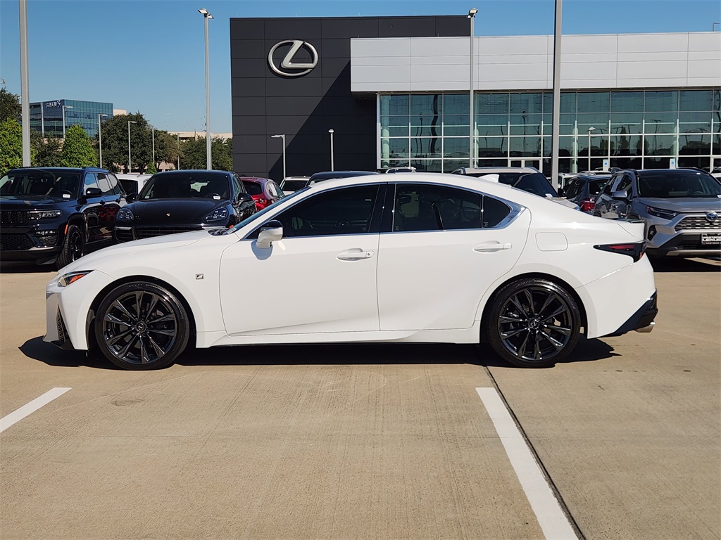 2023 Lexus IS 350 F SPORT - 3