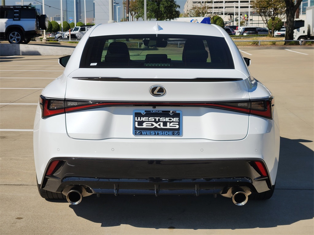 2023 Lexus IS 350 F SPORT - 5