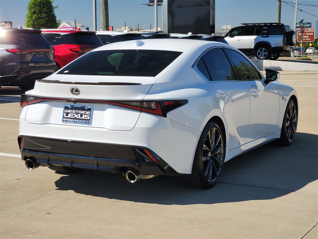 2023 Lexus IS 350 F SPORT - 6