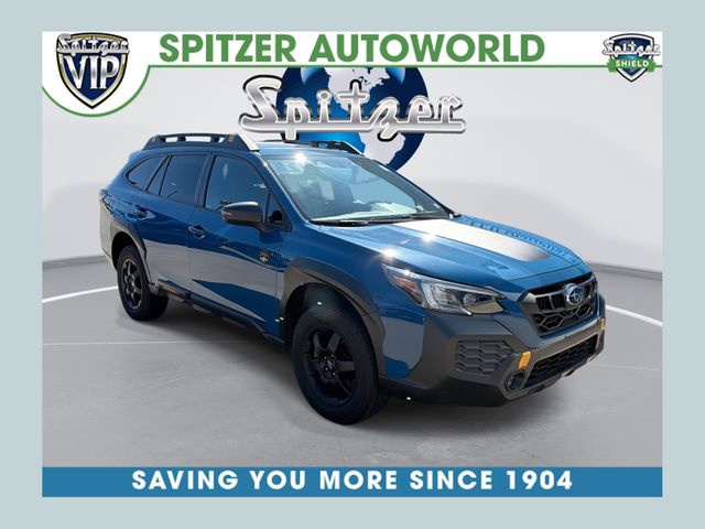 Geyser Blue 2024 Subaru Outback SUV / Crossover All-Wheel Drive Continuously Variable Transmission