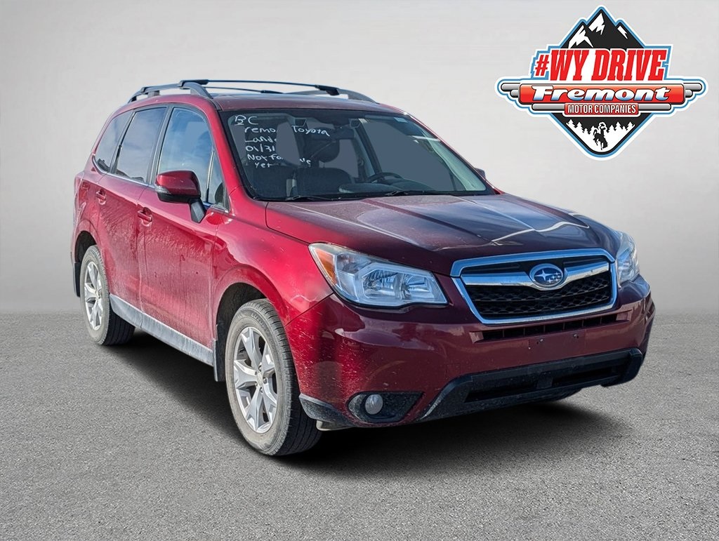 2014 Subaru Forester 2.5i Touring