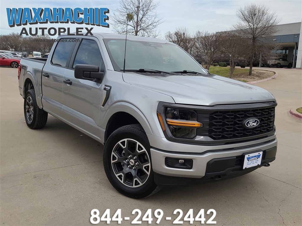2025 Ford F-150 STX 4dr SuperCrew 4WD