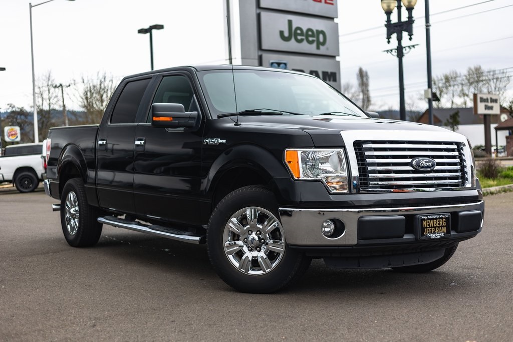 2012 Ford F-150 XLT SuperCrew