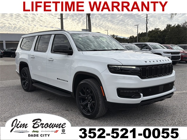 2025 Jeep Wagoneer L Series II 4WD