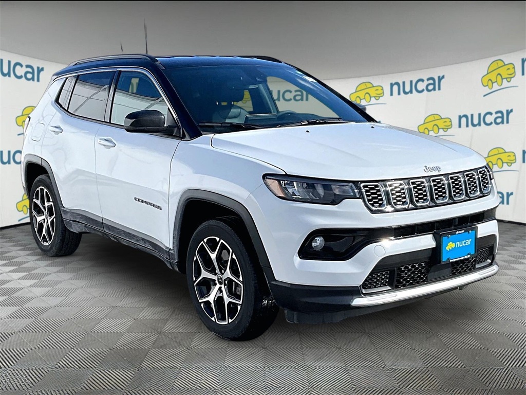 2025 Jeep Compass Limited 4WD