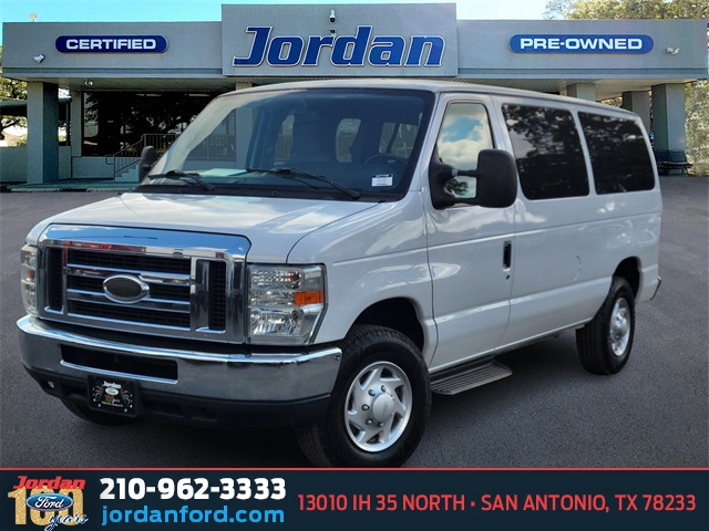 Used Car 2014 Ford E-350sd  Xlt For Sale Under $20,000 In San Antonio, Texas