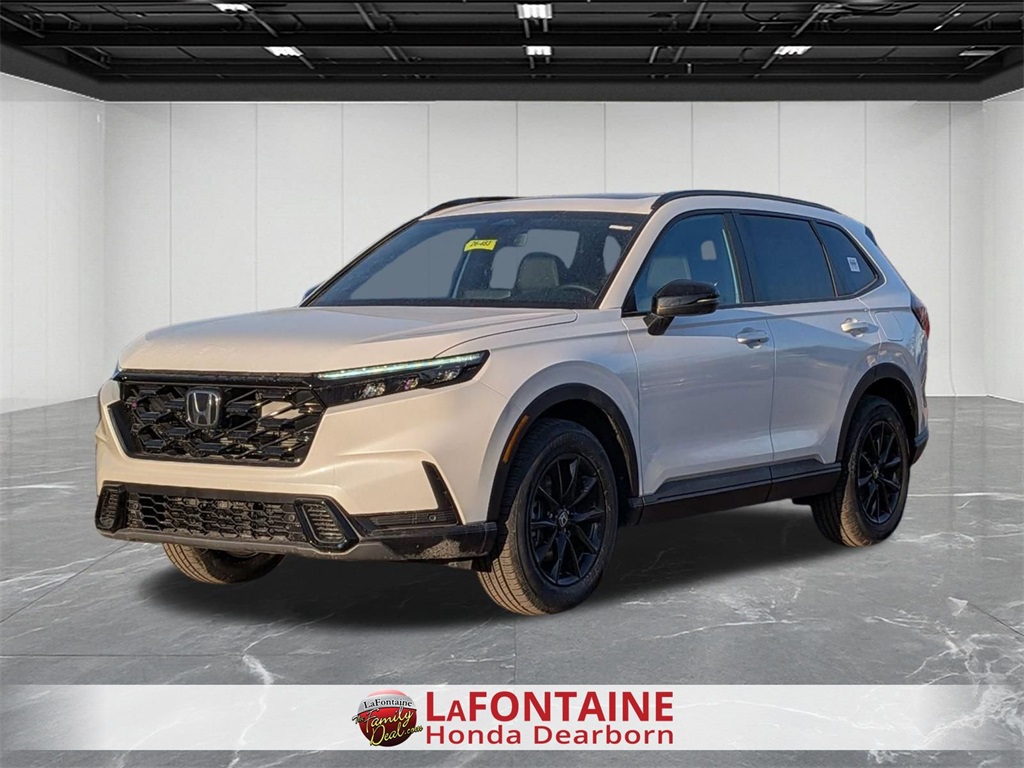 2026 Honda CR-V Hybrid Sport-L