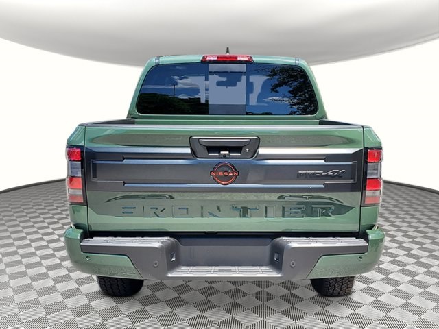 New Green Metallic 2025 Nissan Frontier PRO-4X for Sale in Coral