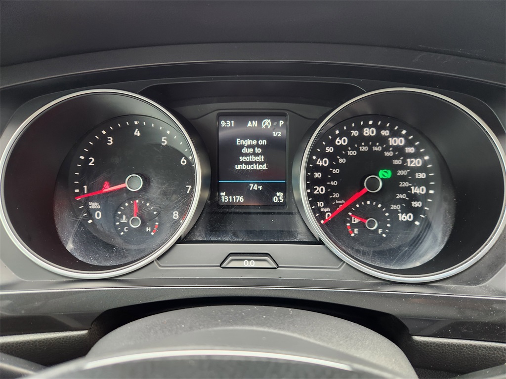 2018 Volkswagen Tiguan 2.0T SEL Red at Wharton Ford