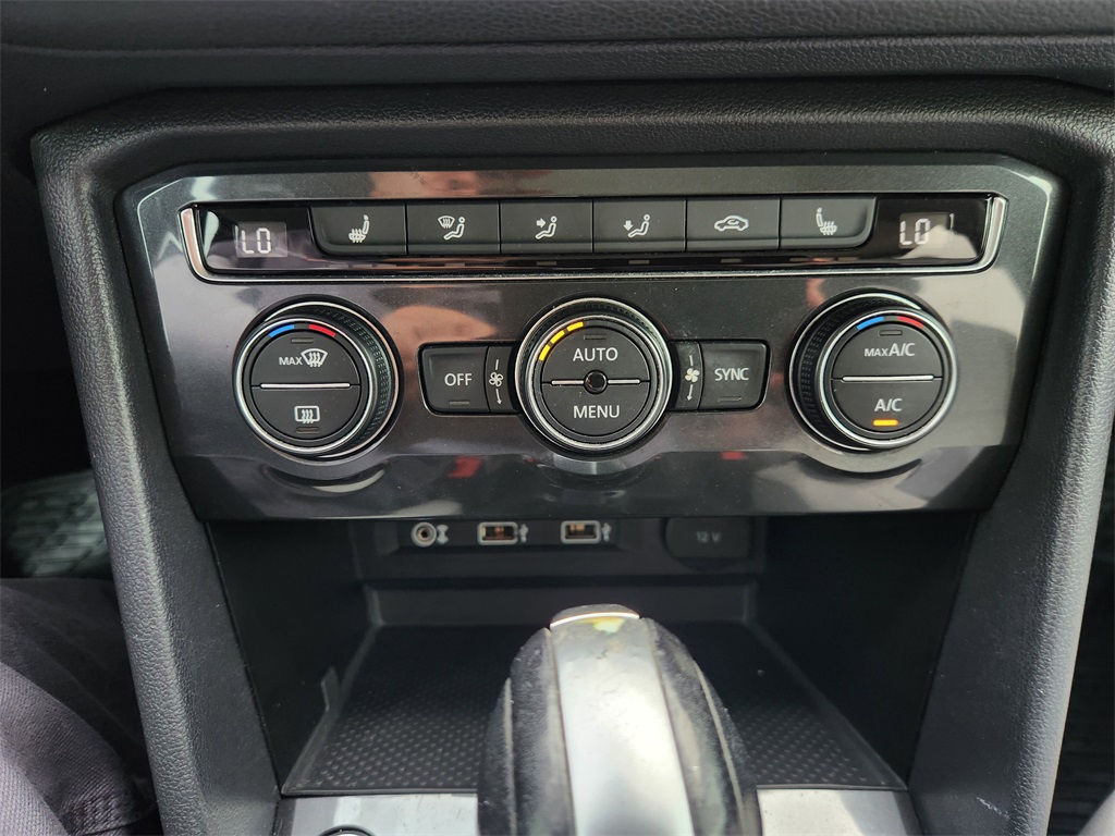 2018 Volkswagen Tiguan 2.0T SEL Red at Wharton Ford