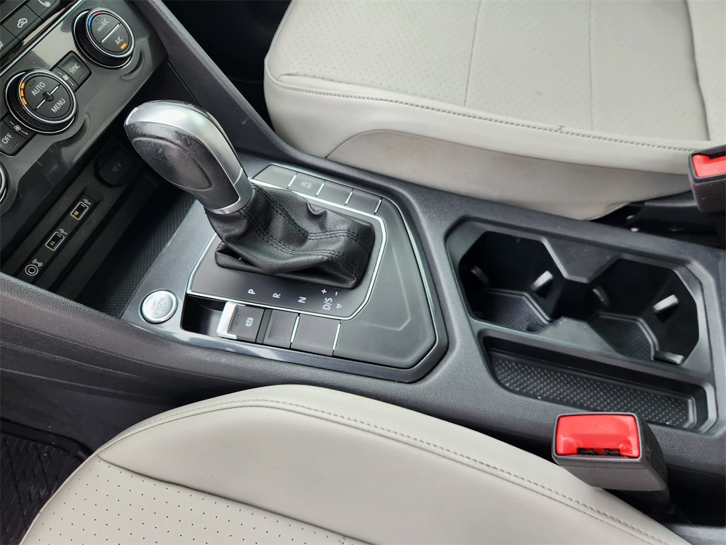 2018 Volkswagen Tiguan 2.0T SEL Red at Wharton Ford