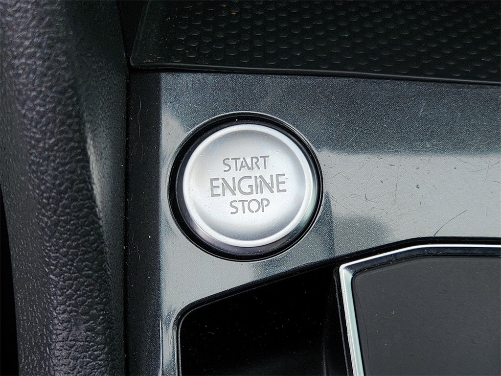 2018 Volkswagen Tiguan 2.0T SEL Red at Wharton Ford