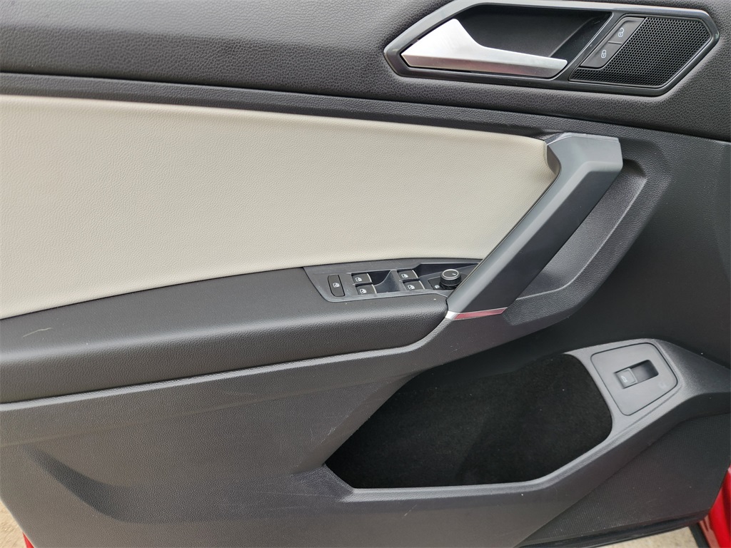 2018 Volkswagen Tiguan 2.0T SEL Red at Wharton Ford