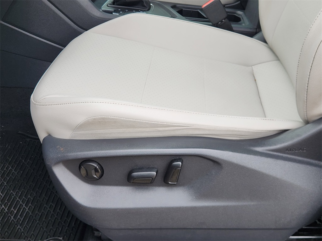 2018 Volkswagen Tiguan 2.0T SEL Red at Wharton Ford