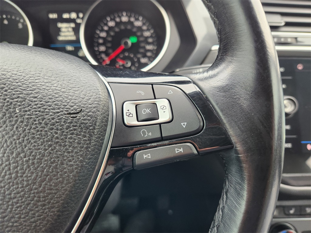 2018 Volkswagen Tiguan 2.0T SEL Red at Wharton Ford