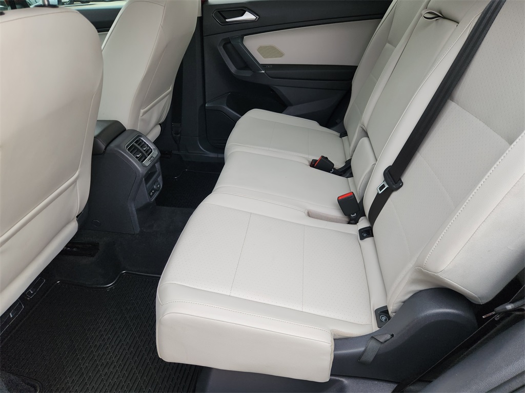 2018 Volkswagen Tiguan 2.0T SEL Red at Wharton Ford