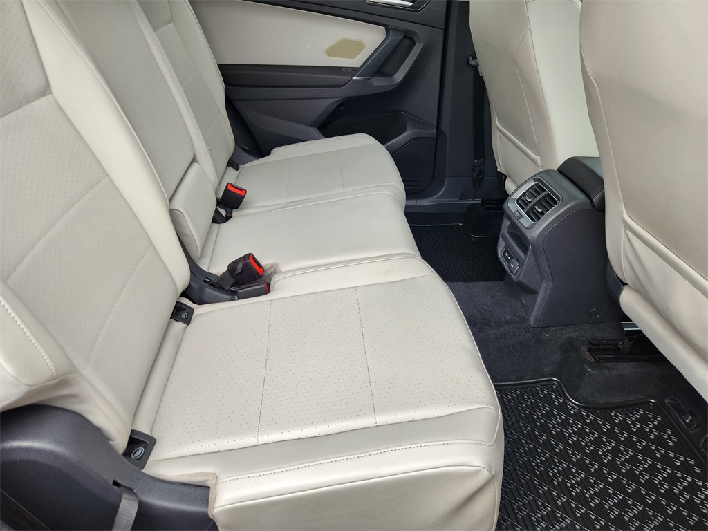 2018 Volkswagen Tiguan 2.0T SEL Red at Wharton Ford