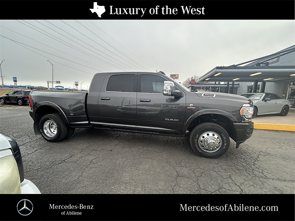 2024 RAM 3500 Limited Longhorn Mega Cab DRW 4WD