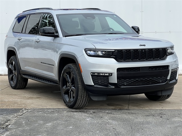 2025 Jeep Grand Cherokee L Limited 4WD