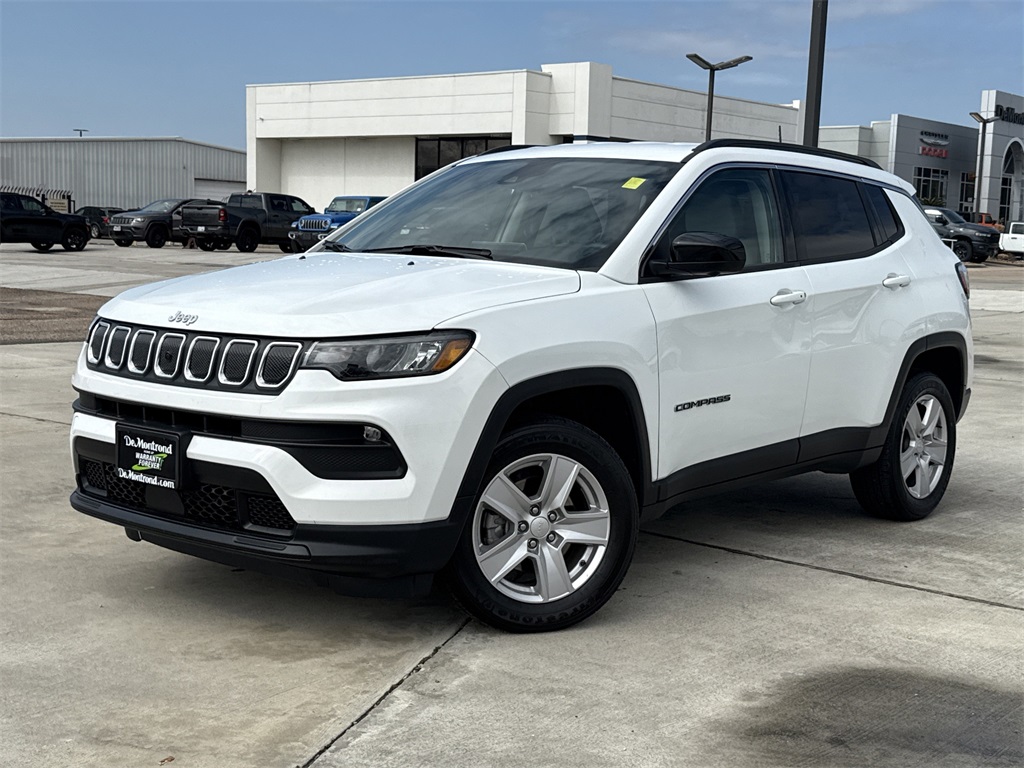 2022 Jeep Compass Latitude 4WD