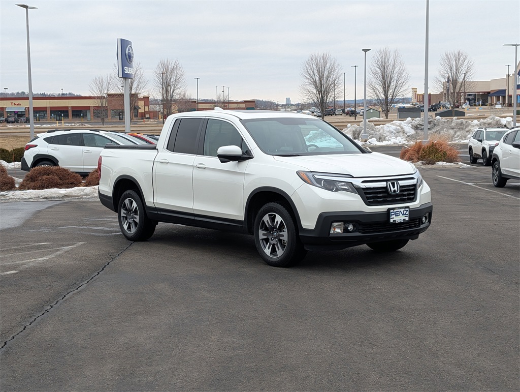 2019 Honda Ridgeline RTL-T AWD