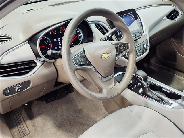 2023 Chevrolet Malibu LT Blue at Don McGill Toyota