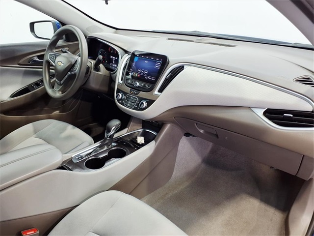 2023 Chevrolet Malibu LT Blue at Don McGill Toyota