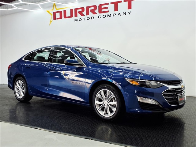 2023 Chevrolet Malibu LT Blue at Don McGill Toyota