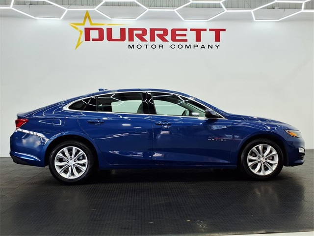 2023 Chevrolet Malibu LT Blue at Don McGill Toyota