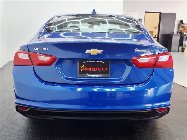 2023 Chevrolet Malibu LT Blue at Don McGill Toyota