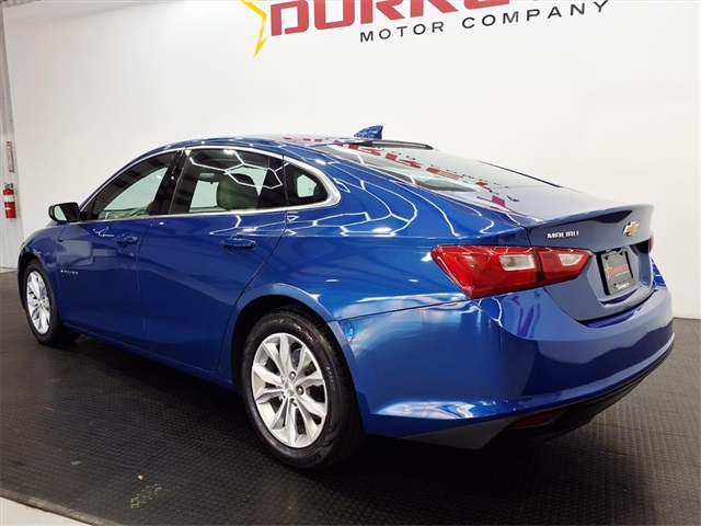 2023 Chevrolet Malibu LT Blue at Don McGill Toyota