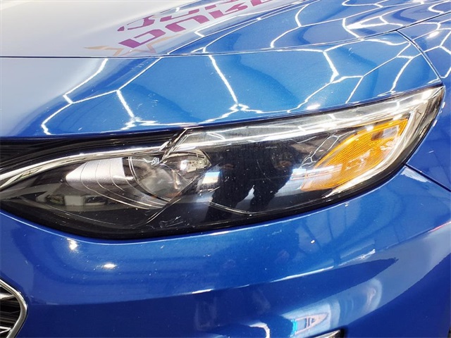 2023 Chevrolet Malibu LT Blue at Don McGill Toyota