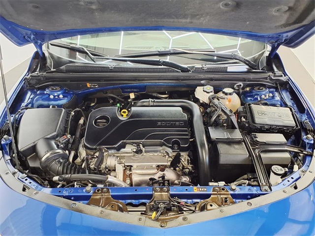 2023 Chevrolet Malibu LT Blue at Don McGill Toyota