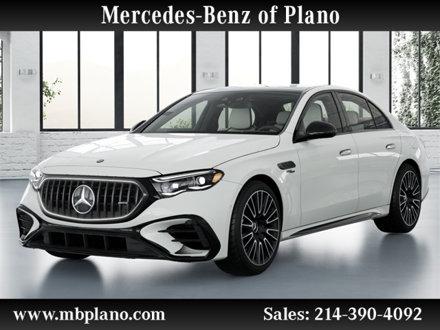 2026 Mercedes-Benz E-Class AMG E 53 Hybrid 4MATIC+