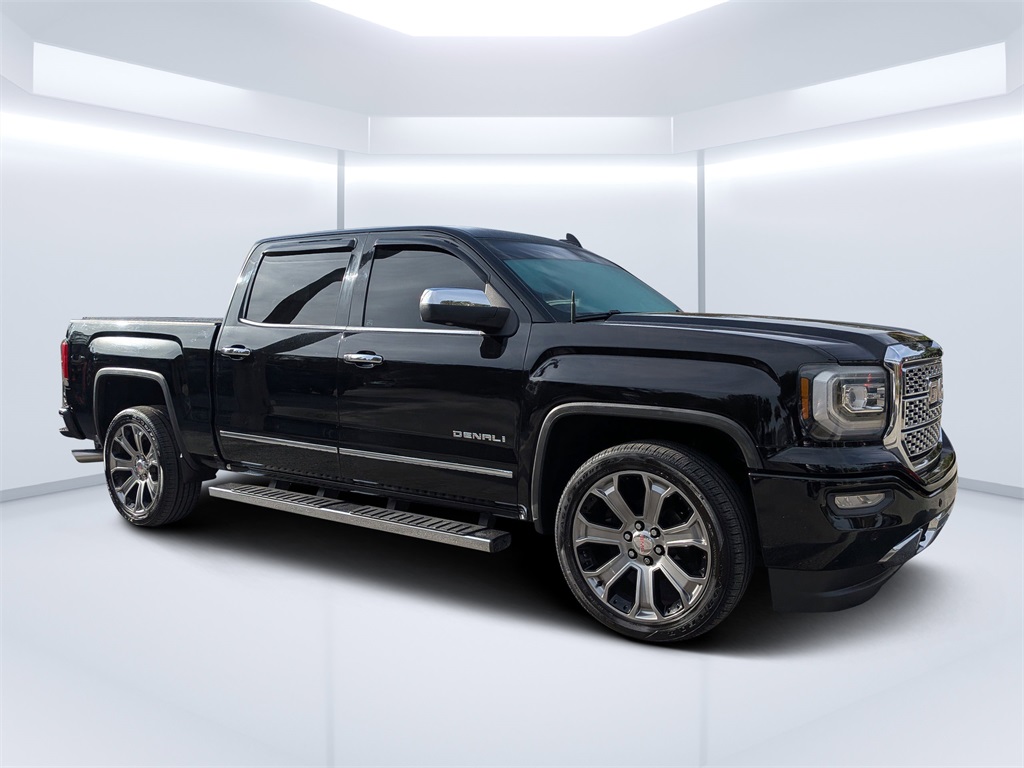 2016 GMC Sierra 1500 Denali Crew Cab 4WD
