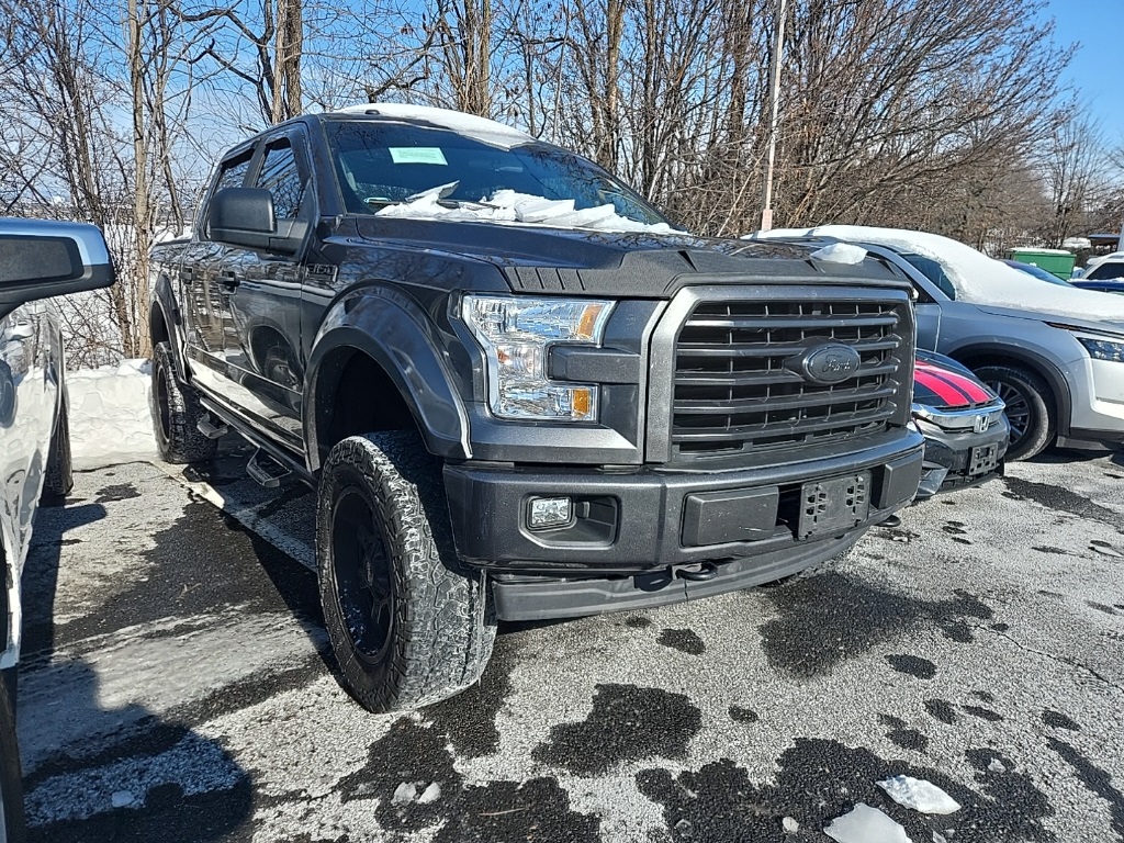 2017 Ford F-150 XL SuperCrew 4WD