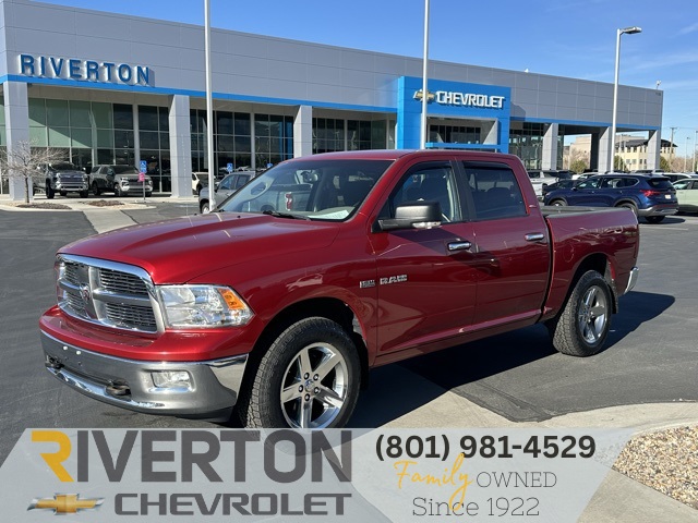 2009 Dodge RAM 1500 SLT Crew Cab 4WD
