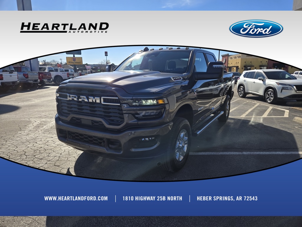 2025 RAM 2500 Big Horn Crew Cab 4WD