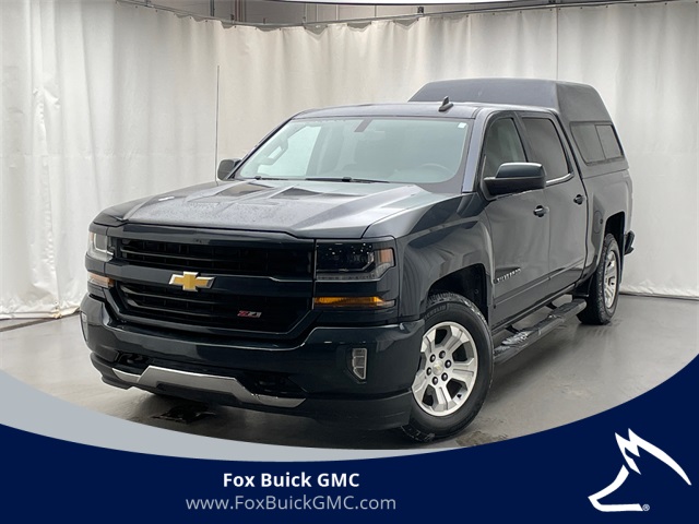 2017 Chevrolet Silverado 1500 LT Crew Cab 4WD