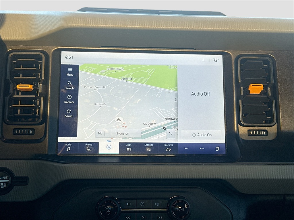 2023 Ford Bronco Badlands Red at Bayway Chrysler Dodge Jeep Ram