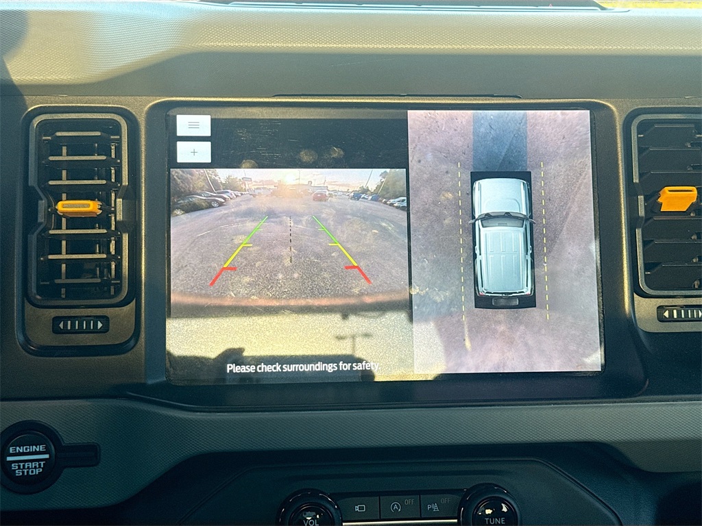 2023 Ford Bronco Badlands Red at Bayway Chrysler Dodge Jeep Ram